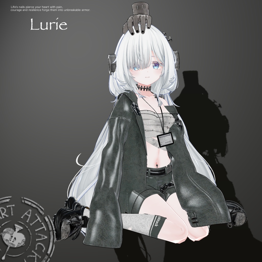 ハロウィン⚙️MetalFreak⚙️ギミック付きハロウィン衣装!【11アバター対応】