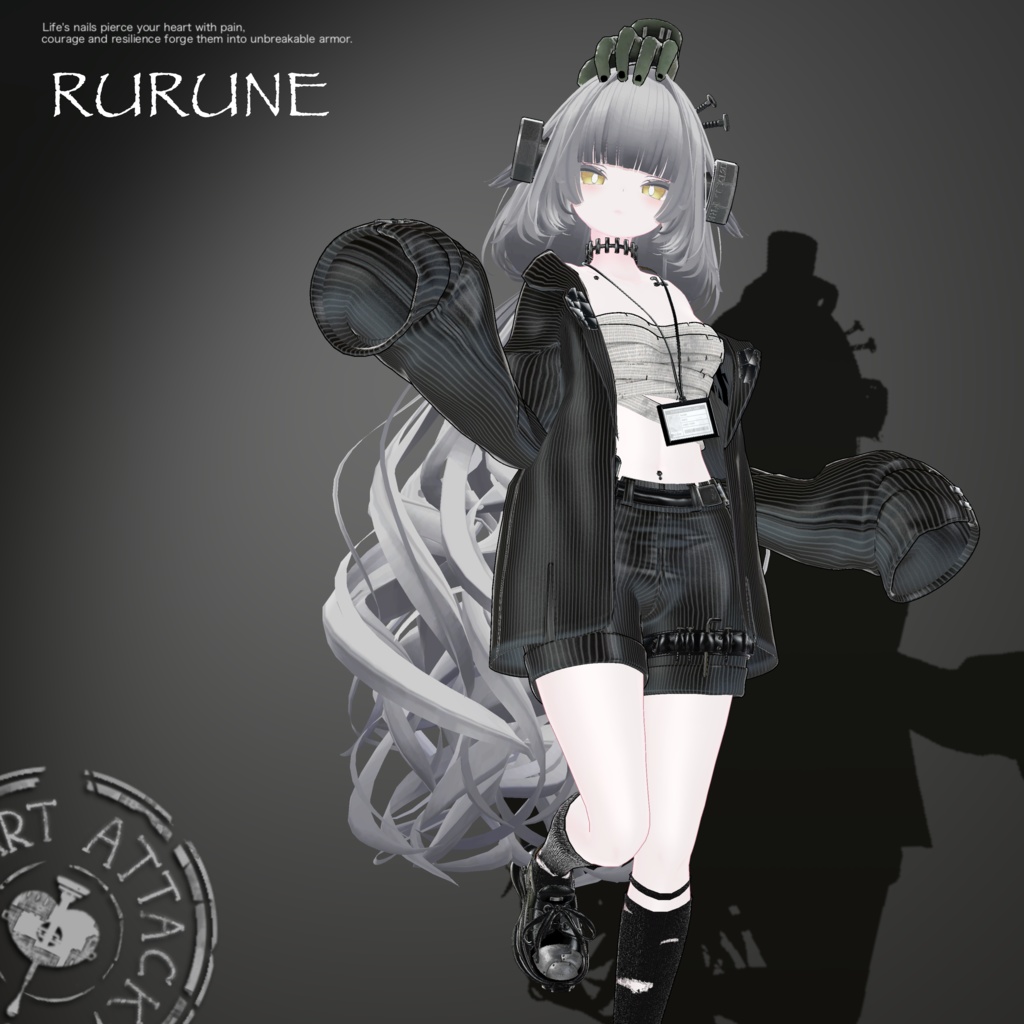 ハロウィン⚙️MetalFreak⚙️ギミック付きハロウィン衣装!【11アバター対応】