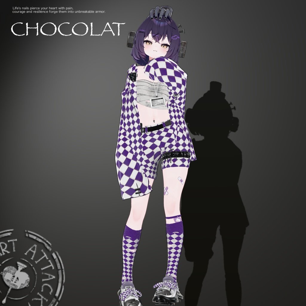 ハロウィン⚙️MetalFreak⚙️ギミック付きハロウィン衣装!【11アバター対応】