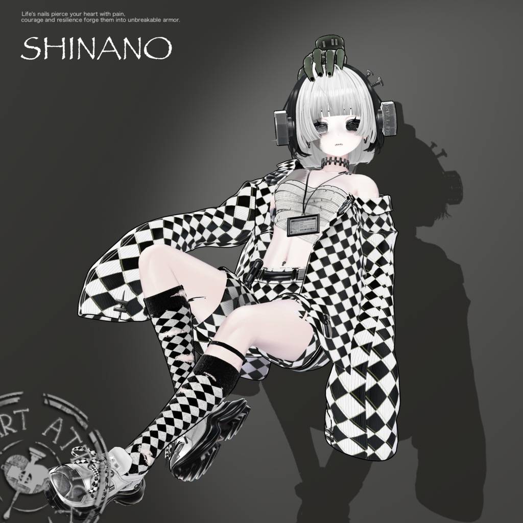 ハロウィン⚙️MetalFreak⚙️ギミック付きハロウィン衣装!【11アバター対応】