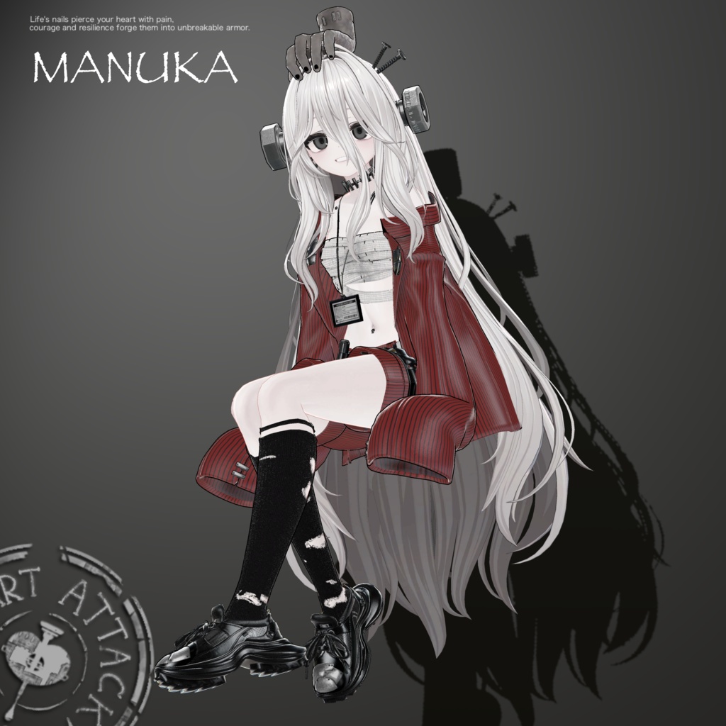 ハロウィン⚙️MetalFreak⚙️ギミック付きハロウィン衣装!【11アバター対応】