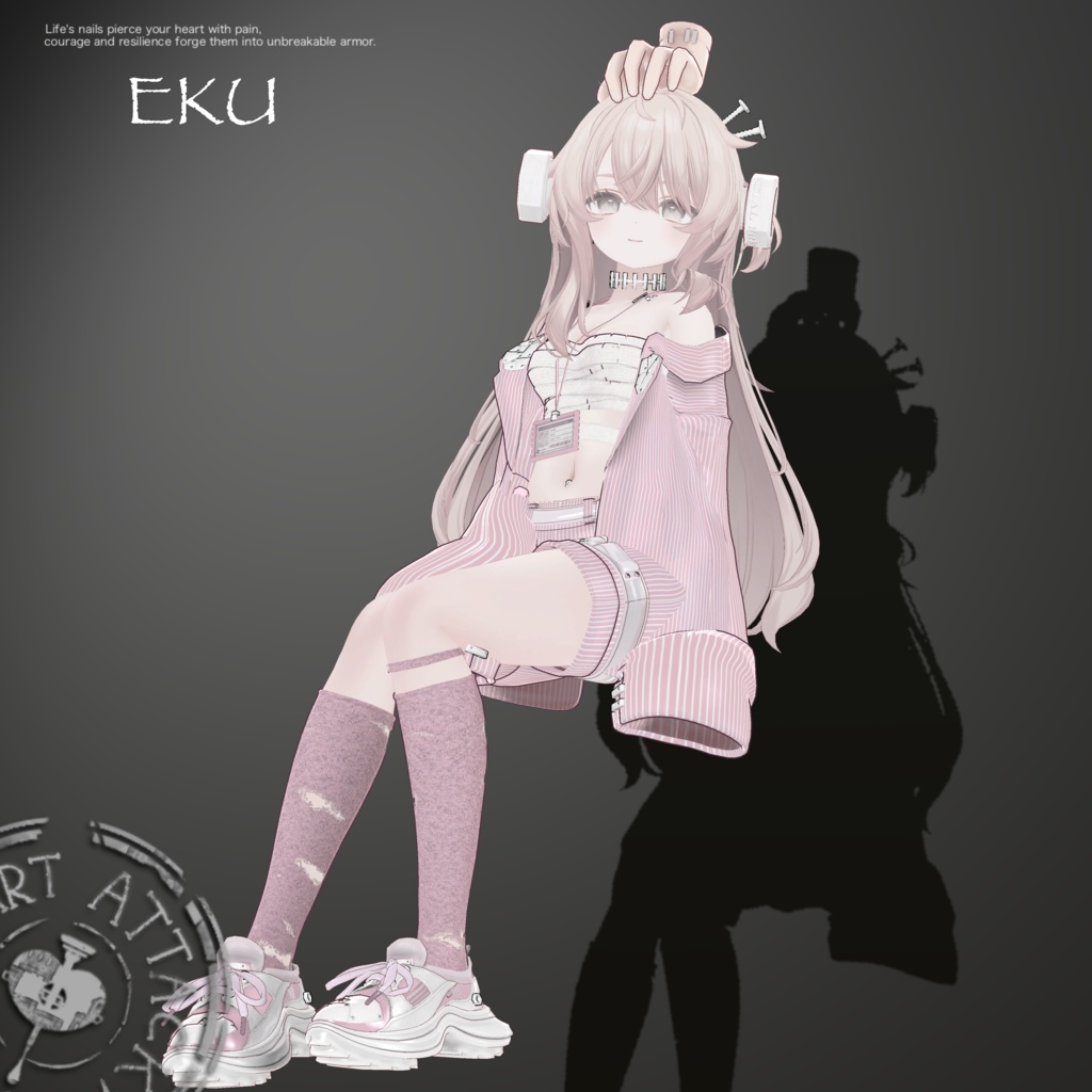 ハロウィン⚙️MetalFreak⚙️ギミック付きハロウィン衣装!【11アバター対応】