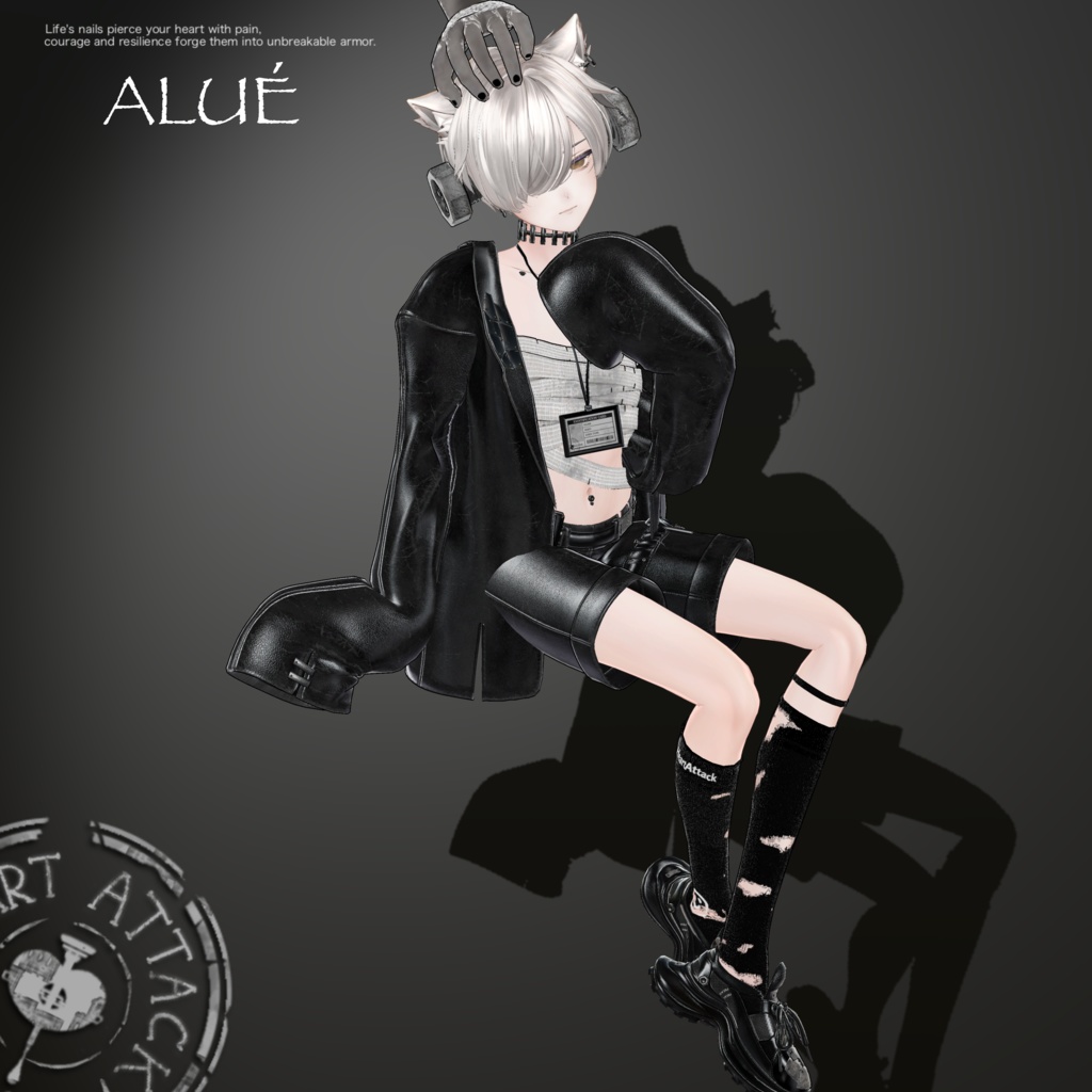 ハロウィン⚙️MetalFreak⚙️ギミック付きハロウィン衣装!【11アバター対応】