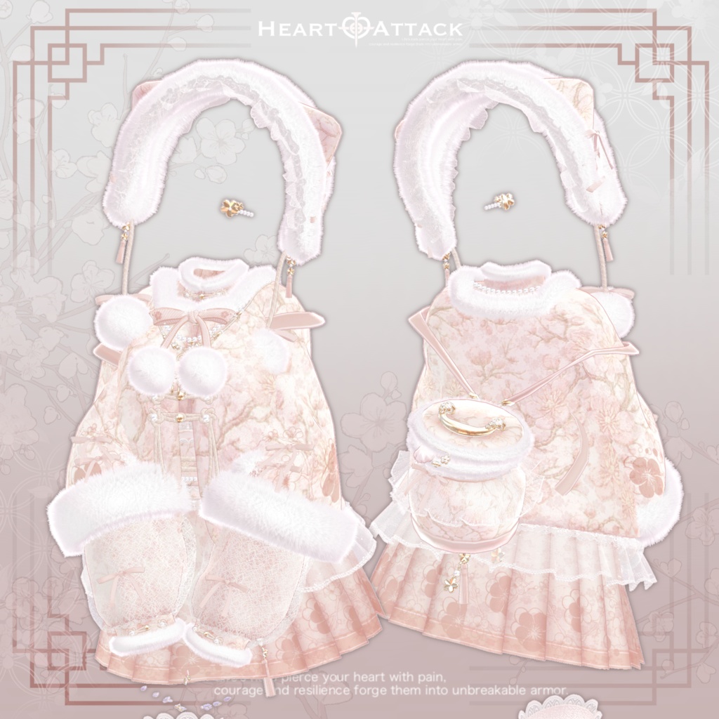 ❄️雪梅❄️ゆきうめ【12アバター対応】