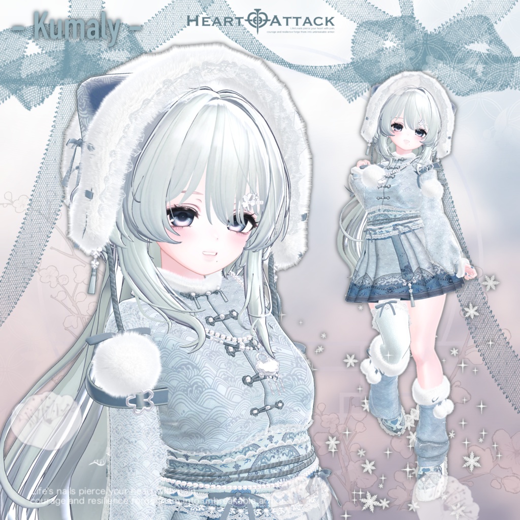 ❄️雪梅❄️ゆきうめ【12アバター対応】