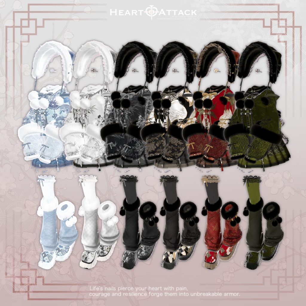 ❄️雪梅❄️ゆきうめ【12アバター対応】