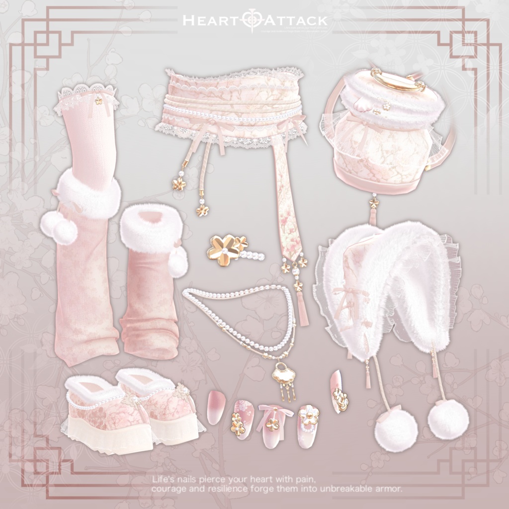 ❄️雪梅❄️ゆきうめ【12アバター対応】