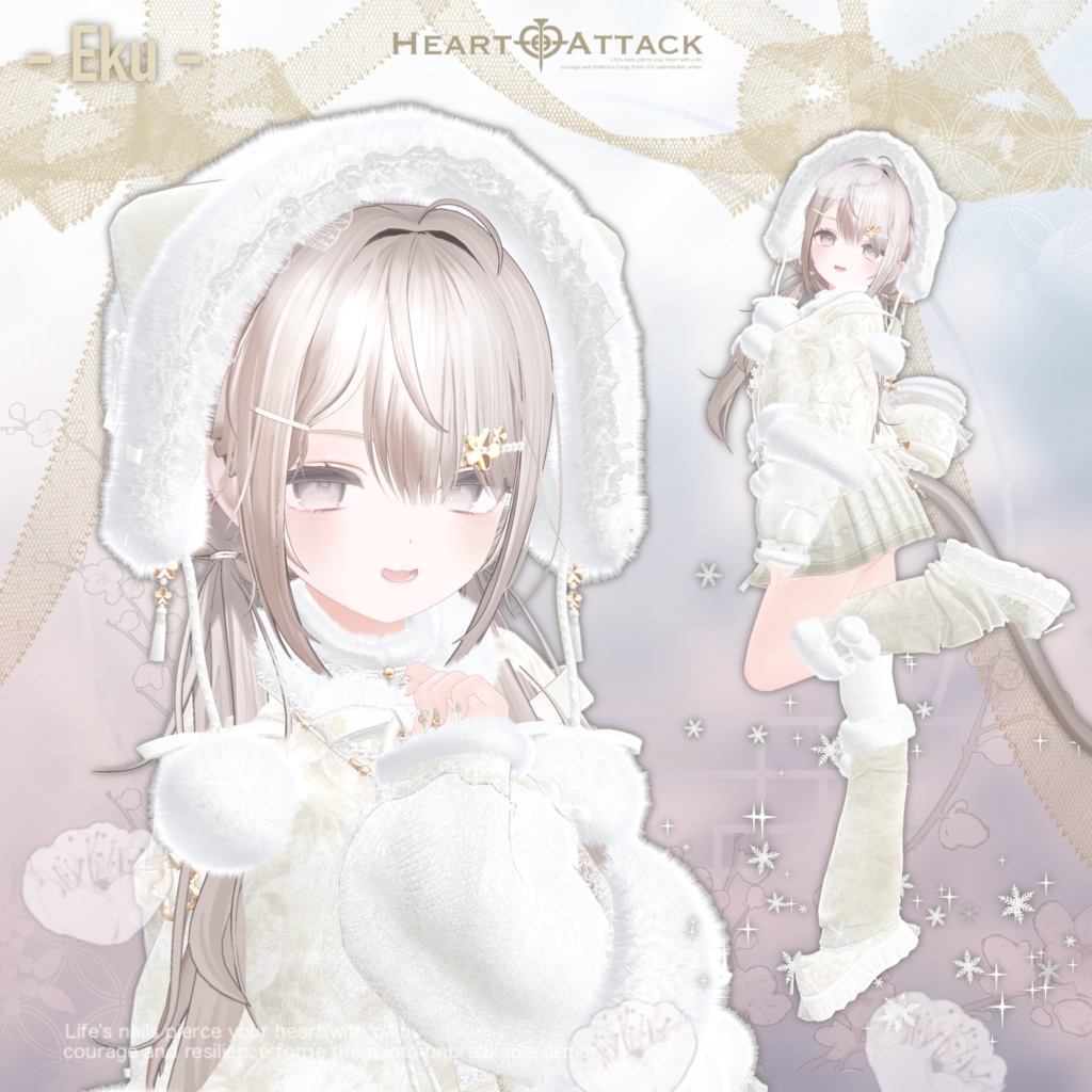 ❄️雪梅❄️ゆきうめ【12アバター対応】