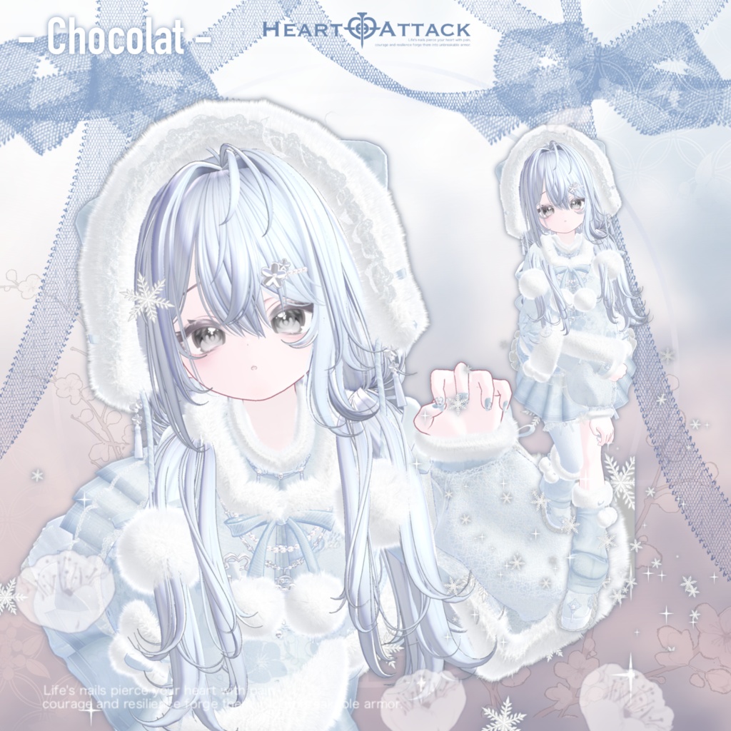 ❄️雪梅❄️ゆきうめ【12アバター対応】