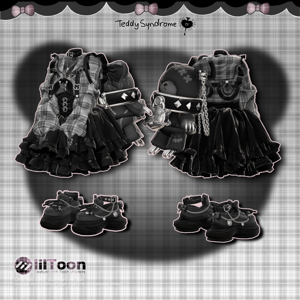 🧸Teddy Syndrome🧸【13アバター対応】