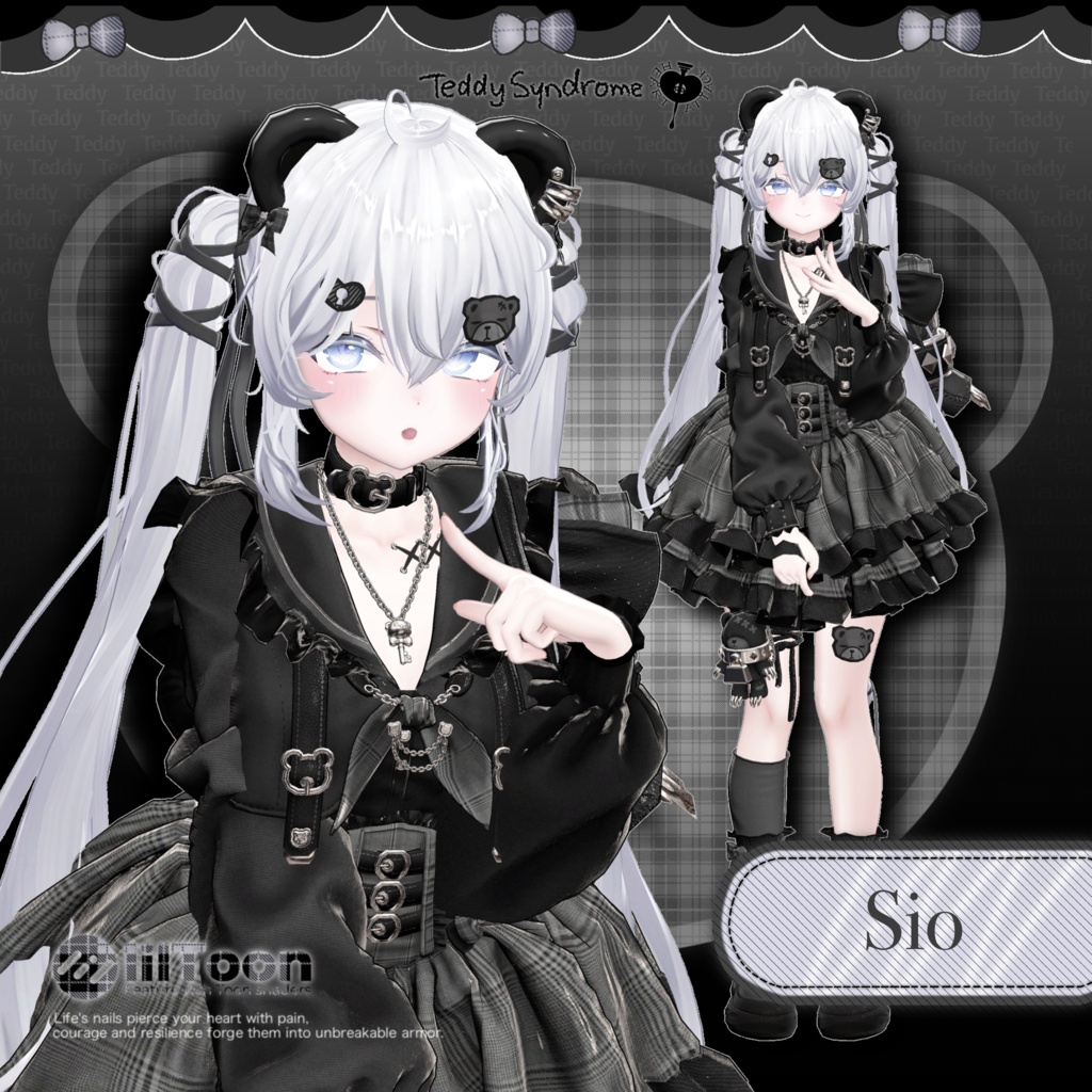 🧸Teddy Syndrome🧸【13アバター対応】