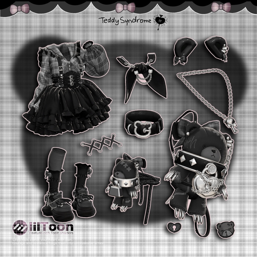 🧸Teddy Syndrome🧸【13アバター対応】