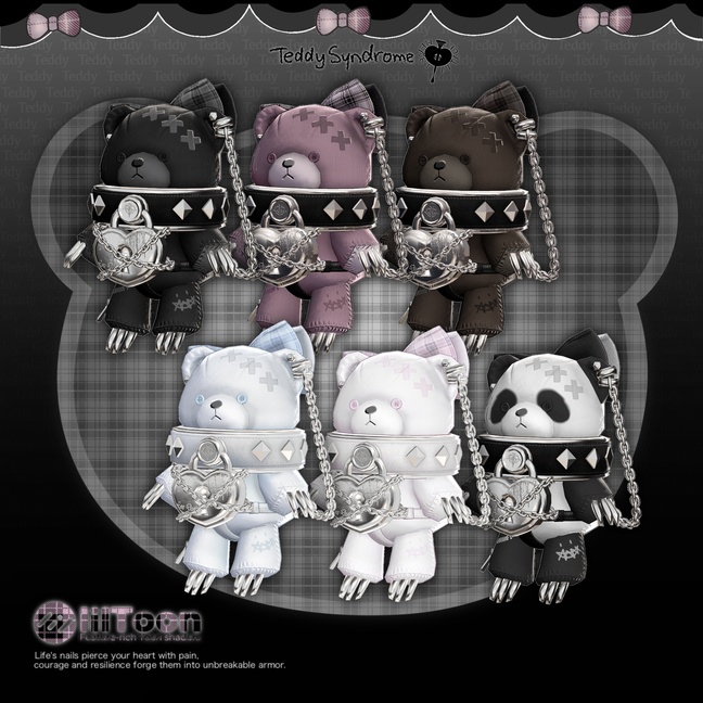 🧸Teddy Syndrome🧸【13アバター対応】