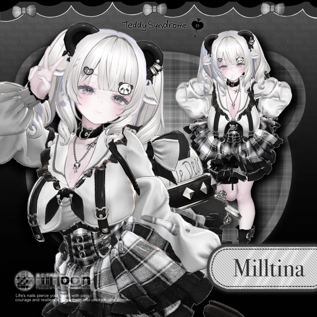 🧸Teddy Syndrome🧸【13アバター対応】