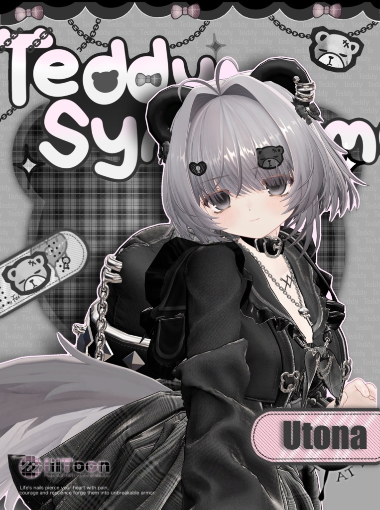 🧸Teddy Syndrome🧸【17アバター対応】