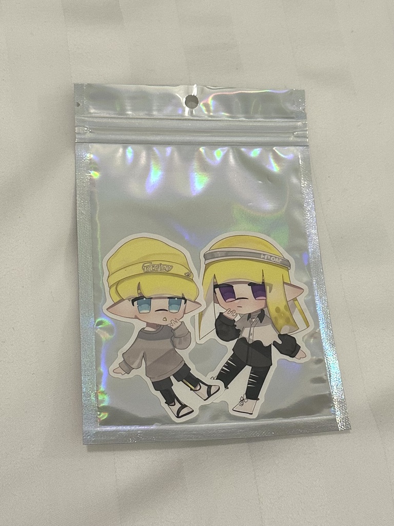 ステッカー(×2)