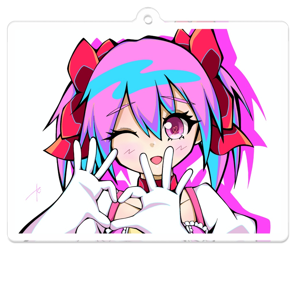 まどマギ 鹿目まどか アクリルキーホルダー