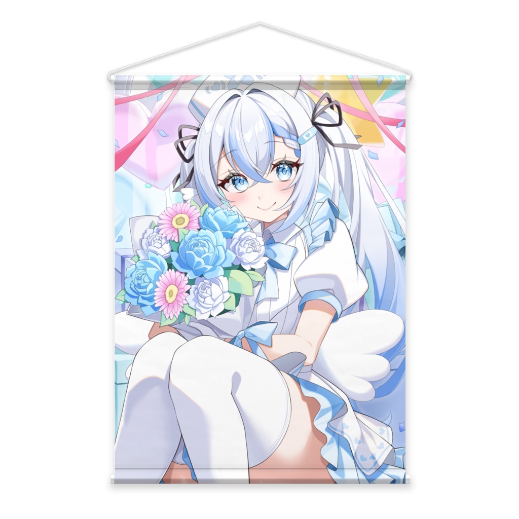 真白優生誕祭2025 きゅるるんタペストリー♡