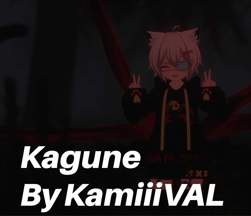 Ken Kaneki's Kagune [w/Centipede] (+PHYSBONES)
