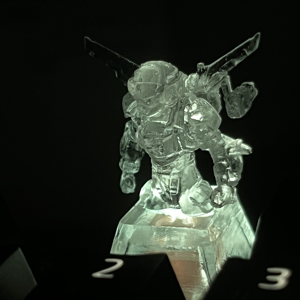 キーキャップ Apex Legends ヴァル ヴァルキリー