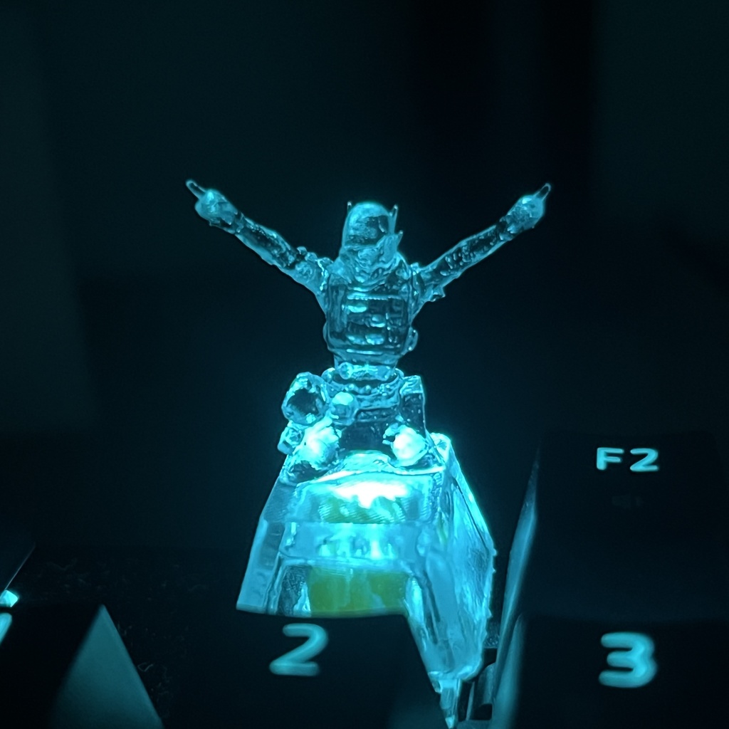 キーキャップ Apex Legends オクタン