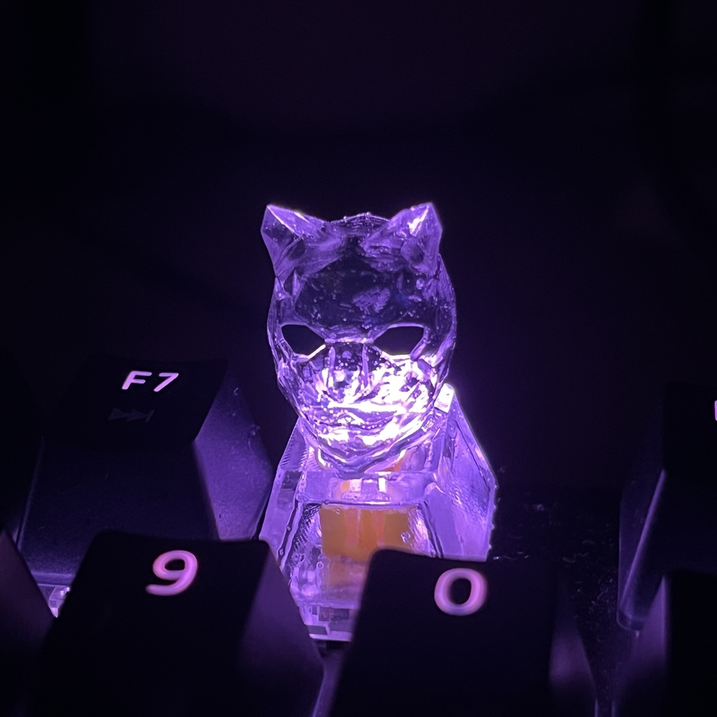 キーキャップ Apex Legends レイス 猫