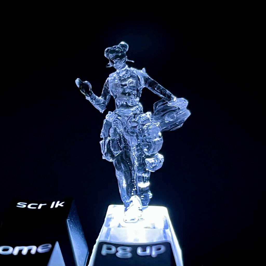 キーキャップ Apex Legends ライフライン ライフラ