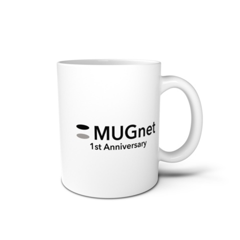 MUGnet1周年記念マグカップ
