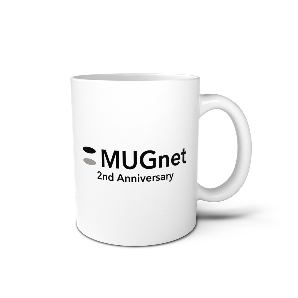 MUGnet 2周年記念マグカップ
