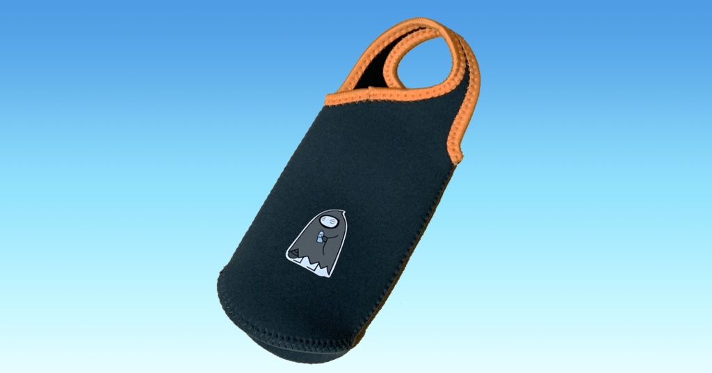 【販売終了】呪腕殿といっしょペットボトルホルダー