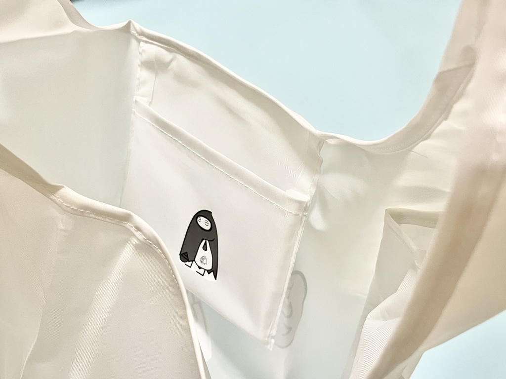 呪腕殿エコバッグ(やっぱレジ袋くださいVer.)