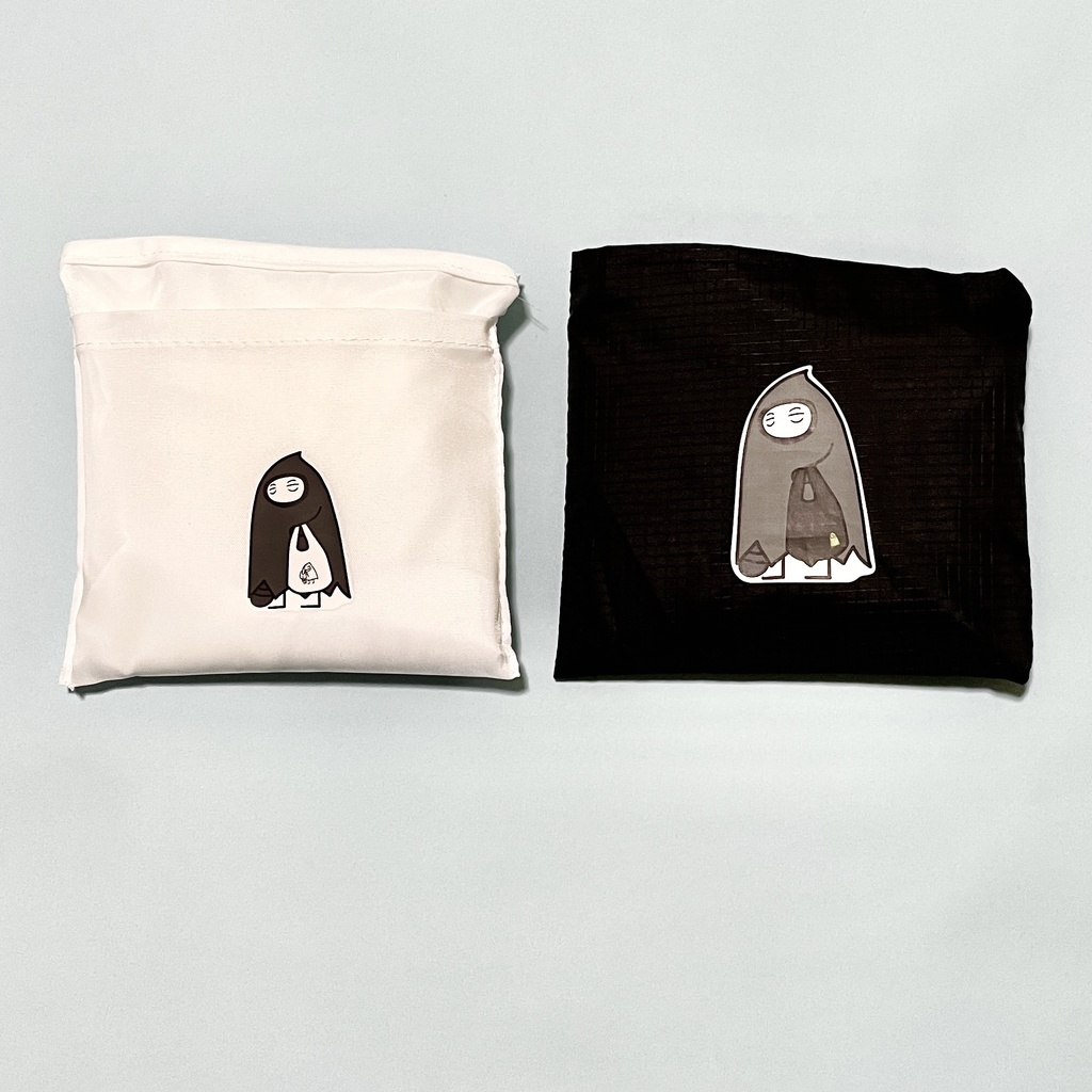 呪腕殿エコバッグ(やっぱレジ袋くださいVer.)