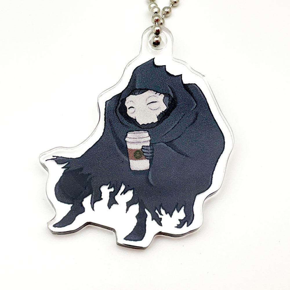 呪腕殿アクキー付きカップスリーブ