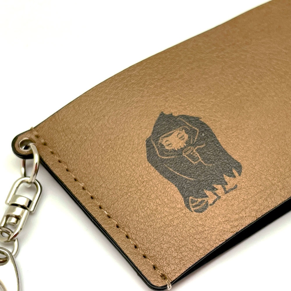 呪腕殿アクキー付きカップスリーブ