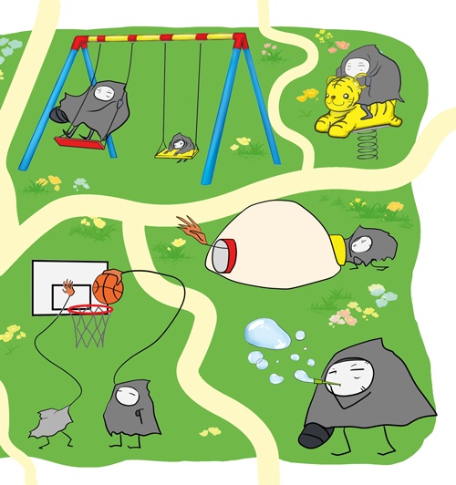 小呪腕殿といっしょ