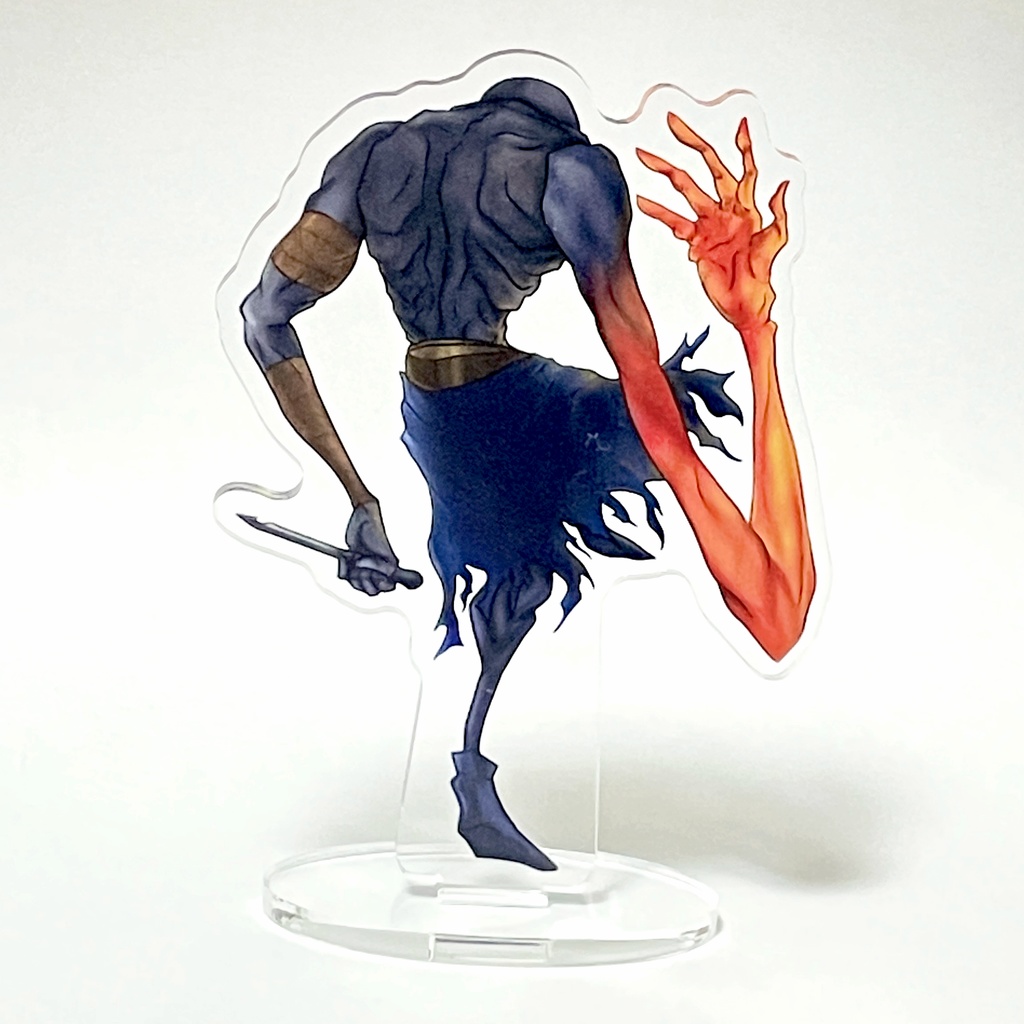 呪腕殿アクリルスタンド・三臨のすがた