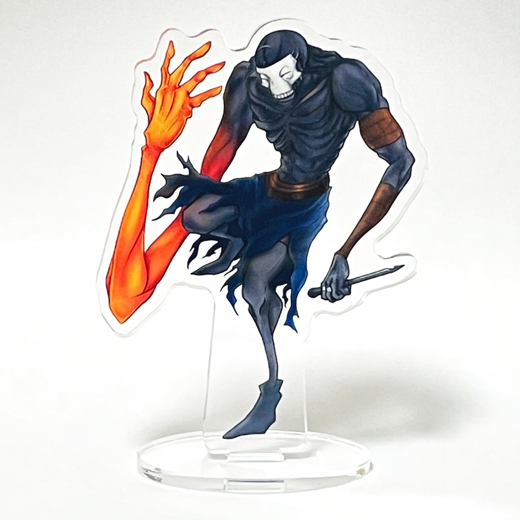 呪腕殿アクリルスタンド・三臨のすがた