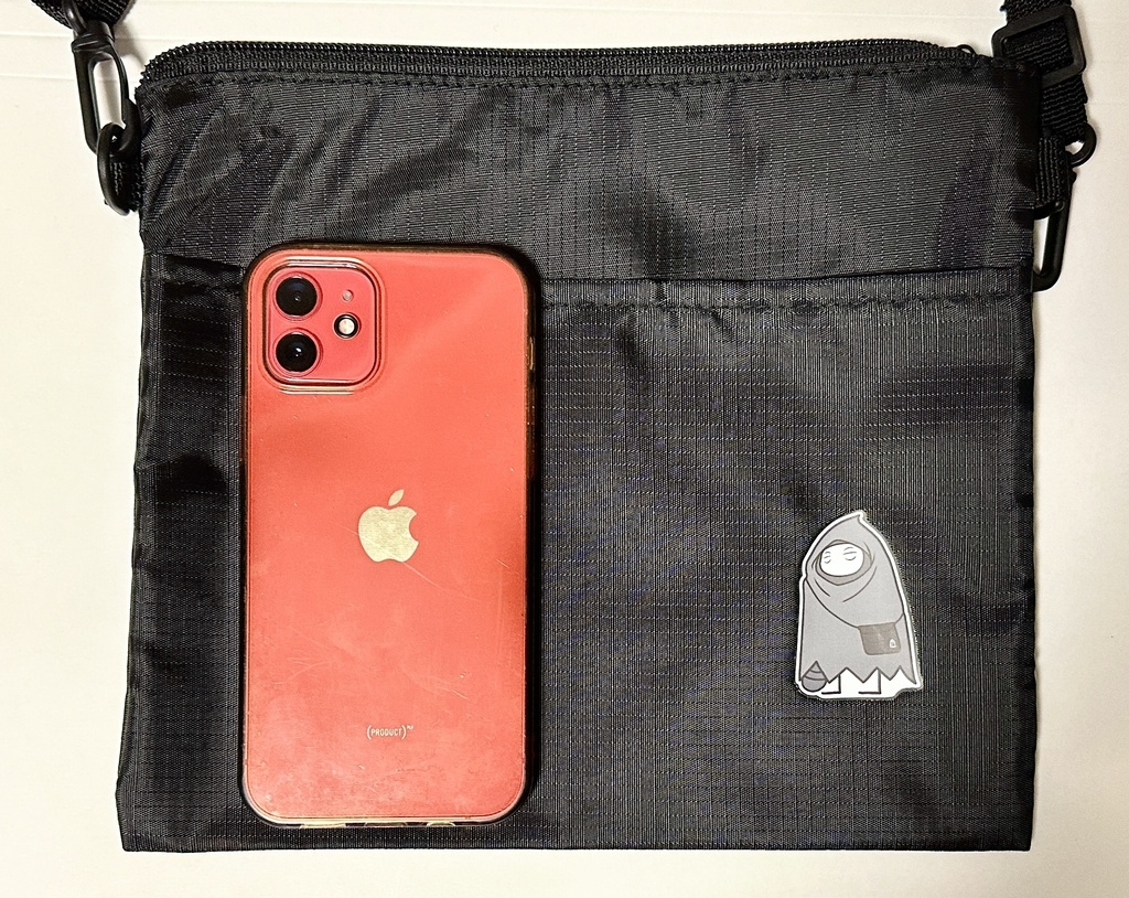 【完売御礼】小呪腕殿といっしょミニサコッシュ