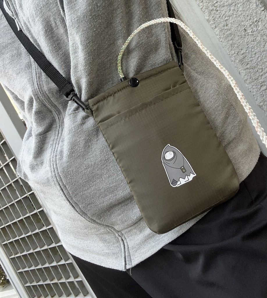 呪腕殿といっしょスマホポーチ