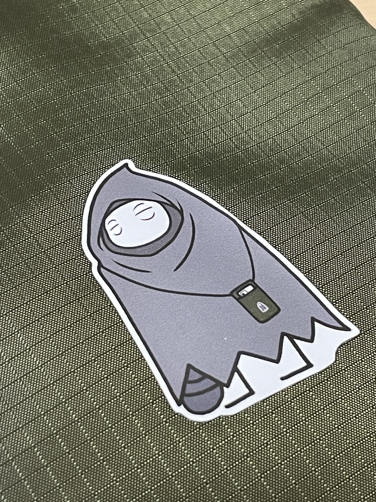 呪腕殿といっしょスマホポーチ