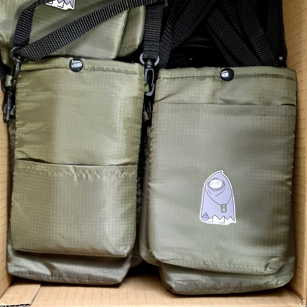 呪腕殿といっしょスマホポーチ