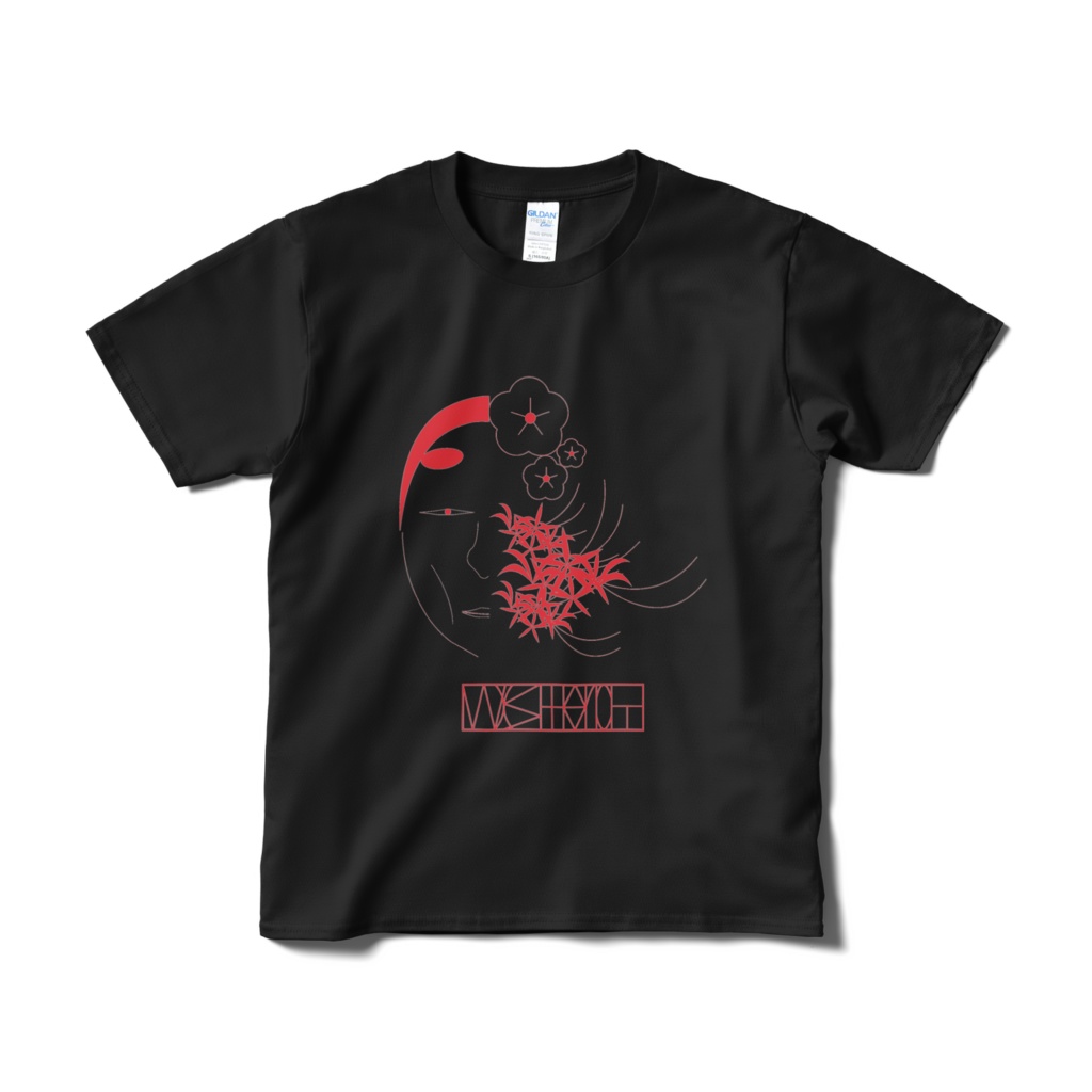 T-shirt_ComicTrip_Black【能樂神華】