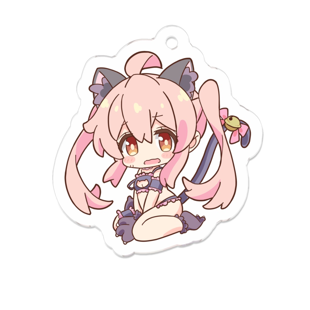 緒山まひろSDアクキー