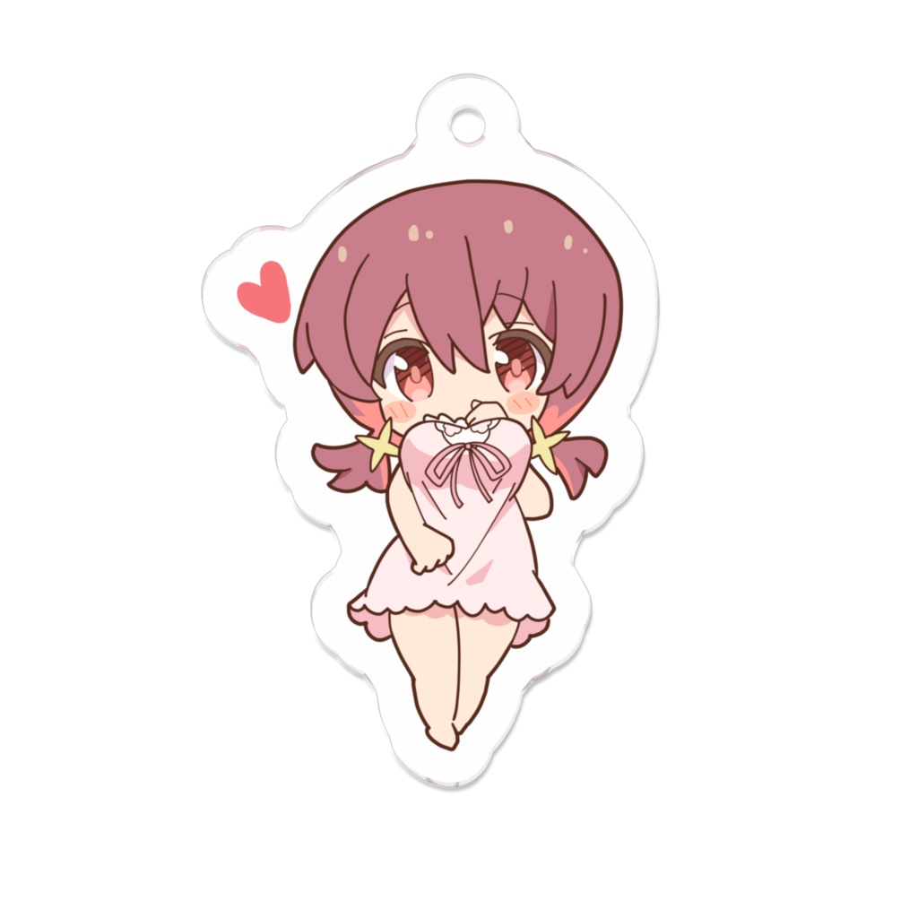 SDみよちゃんのアクリルキーホルダー