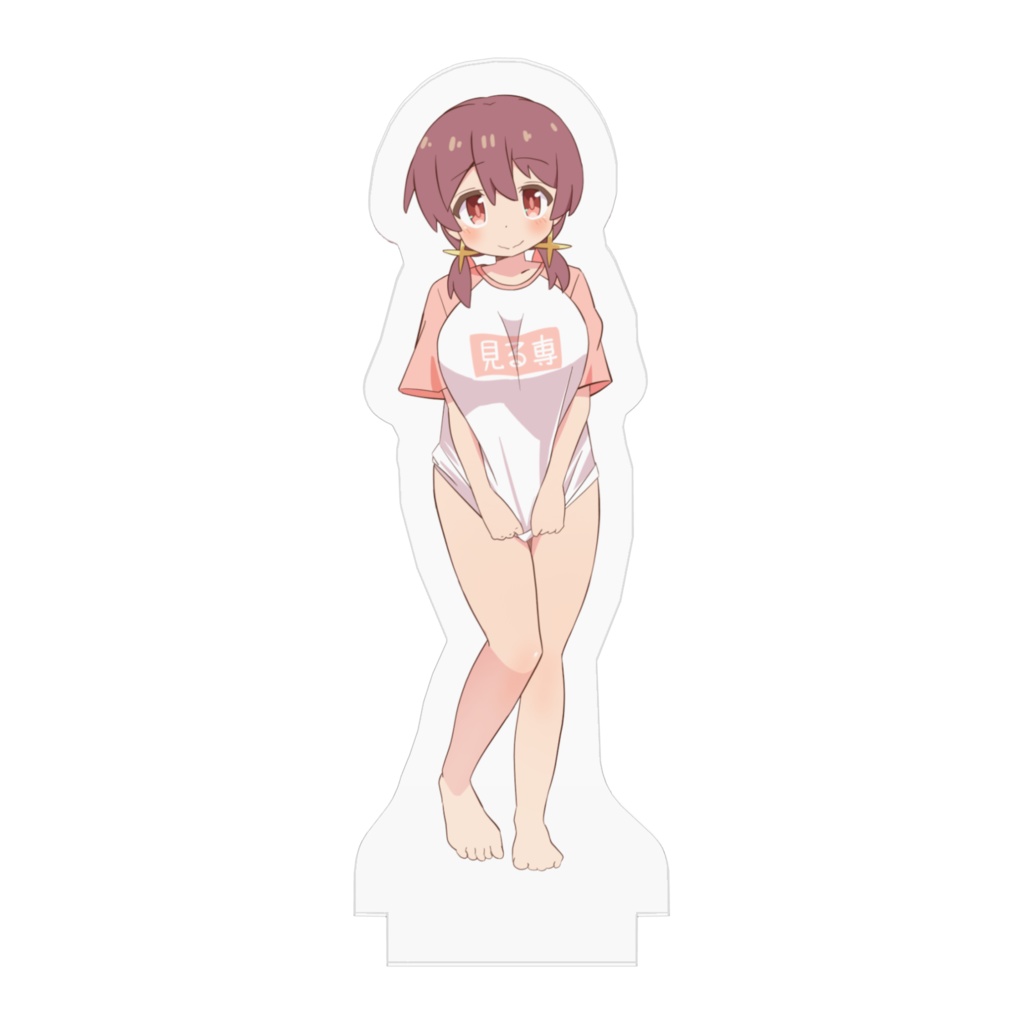 Tシャツみよちゃん アクリルスタンド