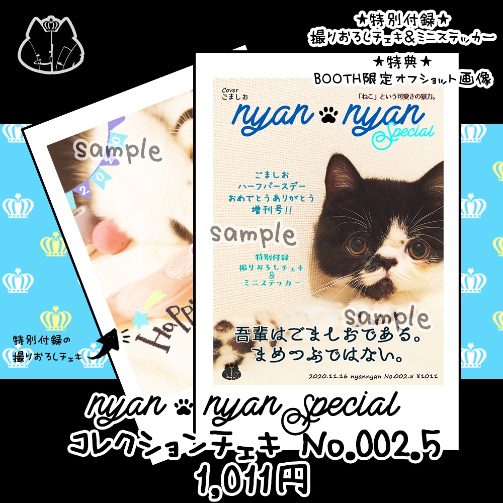 nyannyan special コレクションチェキNo.002.5