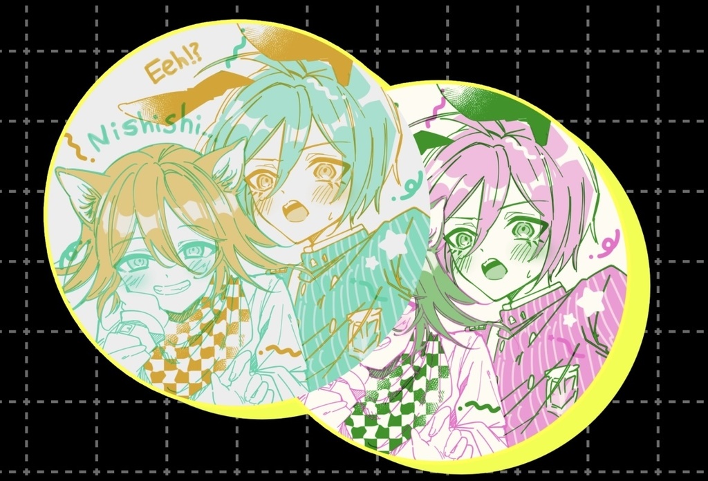 ステッカー/最王セット