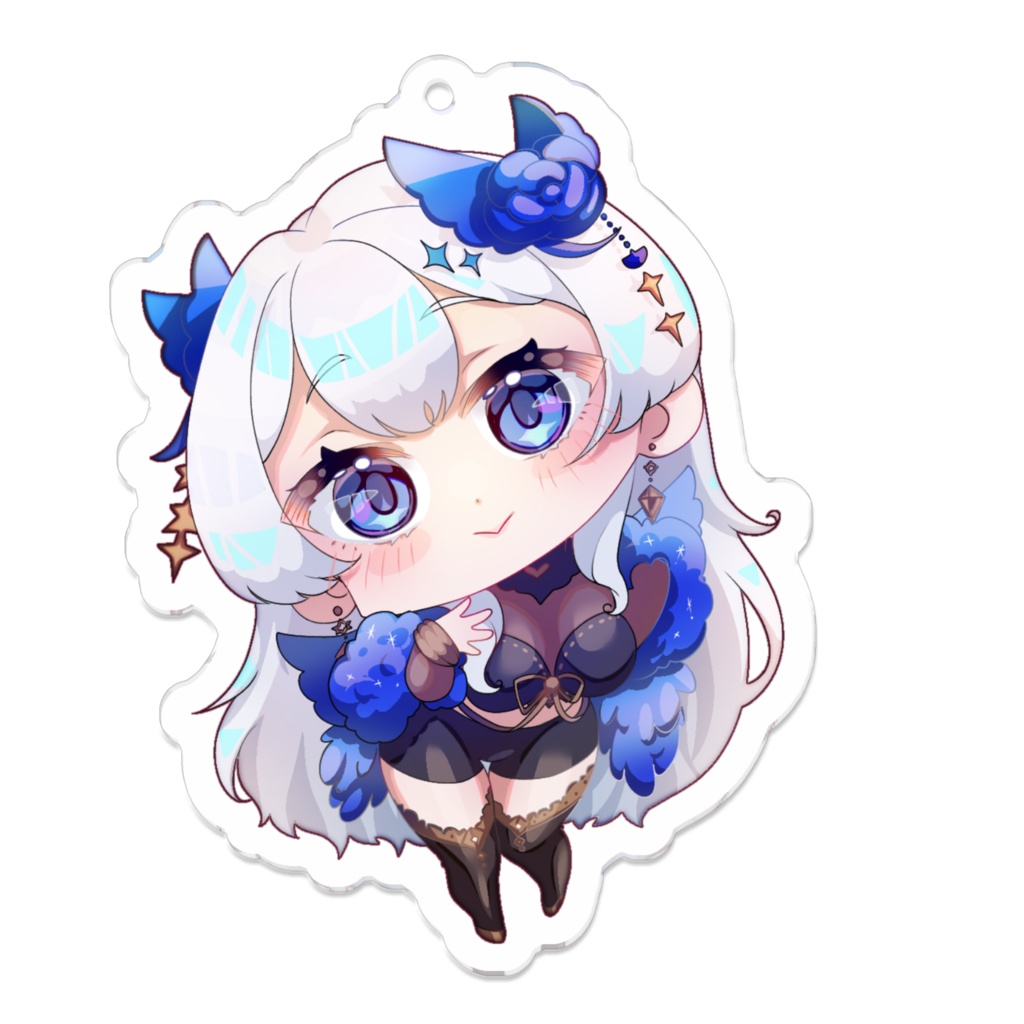 アクリルキーホルダー