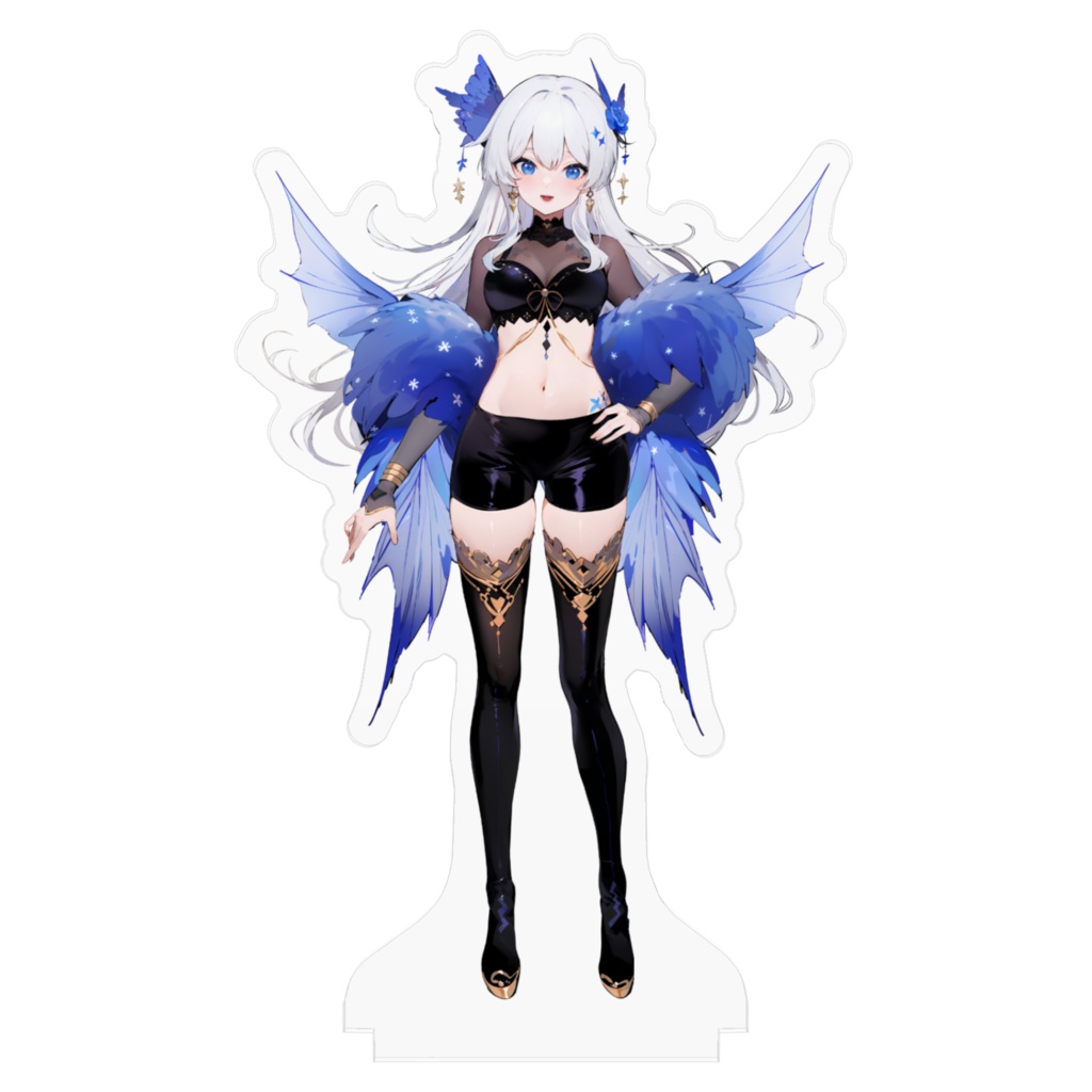 オリジナルアクリルフィギュア