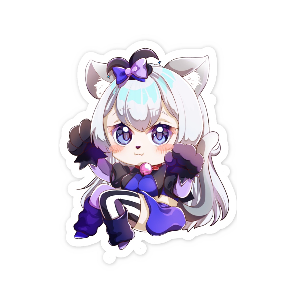 ハロウィンあおみステッカー